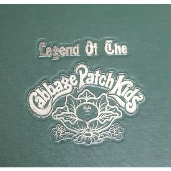 Vintage The Legend Of The Cabbage Patch Kids Book 1984 Hardcover Illustrated - Picture 4 of 9